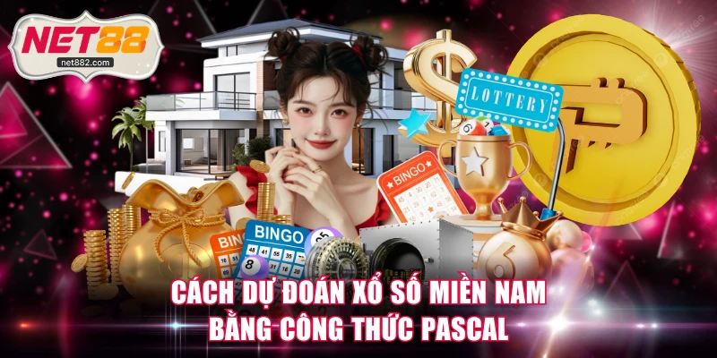Cách dự đoán Xổ Số Miền Nam bằng công thức Pascal
