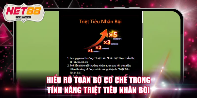 Hiểu rõ toàn bộ cơ chế trong tính năng Triệt tiêu nhân bội
